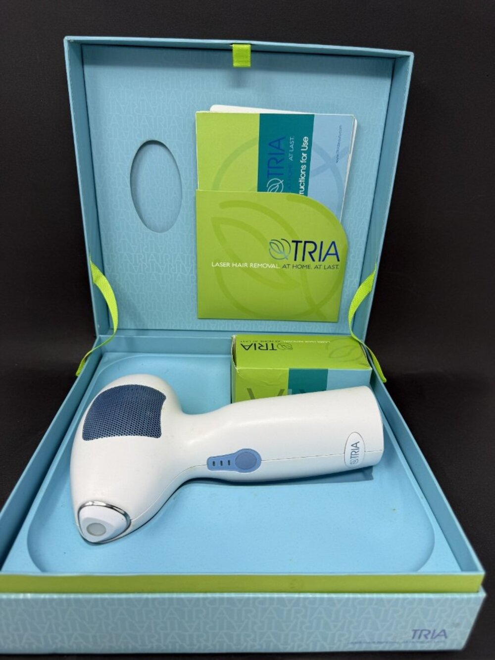 TRIA Hair Removal Laser At‑Home Hair Removal Device w/ Instructions 2009